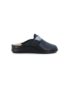 Grunland Ciabatta Comfort Estraibile Elasticizzata Blu