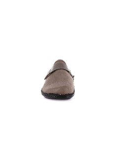 Grunland Ciabatta Comfort Estraibile Elasticizzata Taupe
