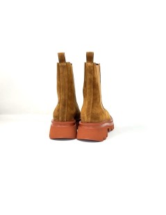 Lorenzo Mari Beatles Alto Elastici Carro Camoscio Cuoio