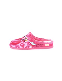 Grunland Ciabattina Fantasy le Formiche Cuore Fuxia