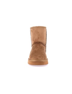 Grunland Tronchetto Moonboot Ug Alcantara Morbida Cuoio