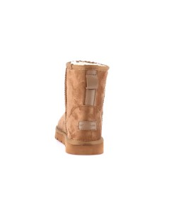 Grunland Tronchetto Moonboot Ug Alcantara Morbida Cuoio