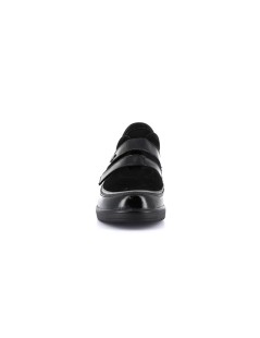 Grunland Sneakers Comfort Doppio Velcro Plantare Nero
