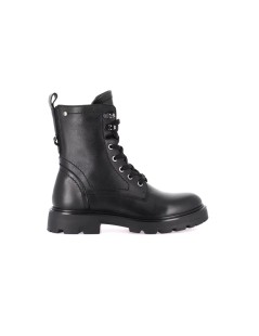 Grunland Anfibio Medio con Zip Laterale Nappa Nero