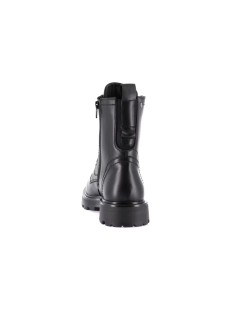 Grunland Anfibio Medio con Zip Laterale Nappa Nero