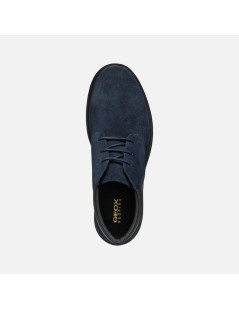 Geox Polacchine Uomo Spherica EC1 Colletto Camoscio Navy