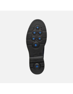 Geox Polacchine Uomo Spherica EC1 Colletto Camoscio Navy
