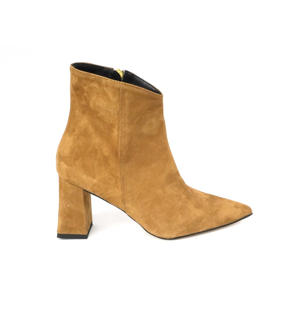 Andrea Pinto Tronchetto Punta Caviglia Camoscio Cuoio