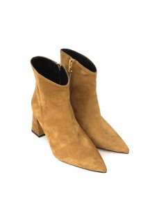 Andrea Pinto Tronchetto Punta Caviglia Camoscio Cuoio