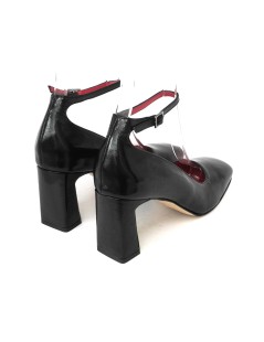 Andrea Pinto Decollette Squadrata Braccialetto Naplak Nero