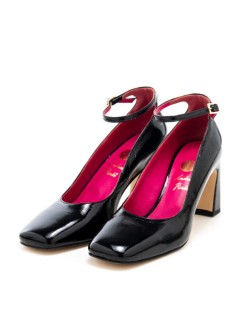 Andrea Pinto Decollette Squadrata Braccialetto Naplak Nero