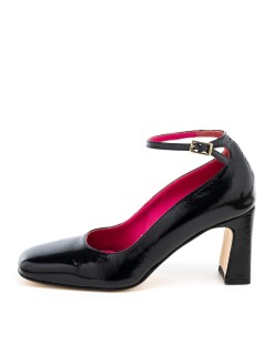 Andrea Pinto Decollette Squadrata Braccialetto Naplak Nero