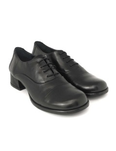 Koko.lab Stringate Donna Oxford Puntale Pelle Nero