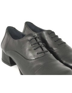 Koko.lab Stringate Donna Oxford Puntale Pelle Nero