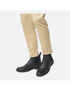 Geox Beatles Uomo EC1 Spherica Vitello Liscio Nero