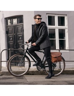 Geox Beatles Uomo EC1 Spherica Vitello Liscio Nero