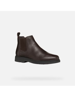 Geox Beatles Uomo EC1 Spherica Vitello Liscio Testa Moro