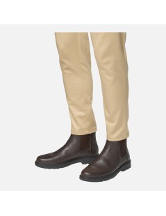 Geox Beatles Uomo EC1 Spherica Vitello Liscio Testa Moro