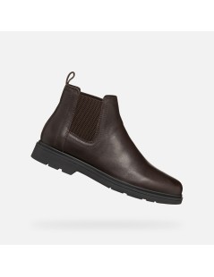 Geox Beatles Uomo EC1 Spherica Vitello Liscio Testa Moro