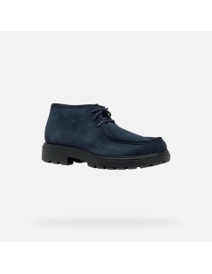 Geox Polacchine Uomo EC7 Paraboot Camoscio Navy