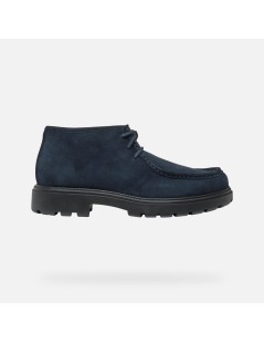 Geox Polacchine Uomo EC7 Paraboot Camoscio Navy