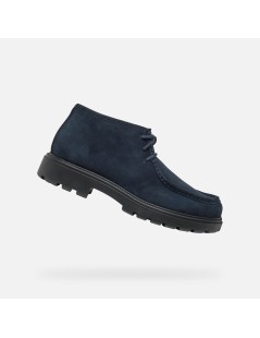 Geox Polacchine Uomo EC7 Paraboot Camoscio Navy