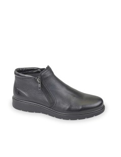 Valleverde Stivaletto Uomo Classic 2 Zip Cervo Nero