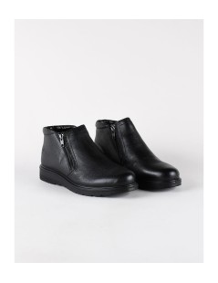 Valleverde Stivaletto Uomo Classic 2 Zip Cervo Nero