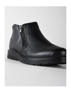 Valleverde Stivaletto Uomo Classic 2 Zip Cervo Nero