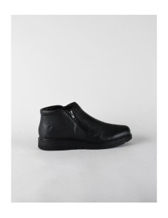 Valleverde Stivaletto Uomo Classic 2 Zip Cervo Nero