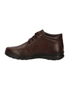 Valleverde Polacchine Uomo Classic Vaschetta Flex Pelle Marrone