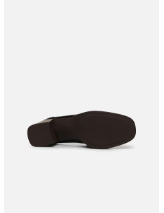 Dorking Mocassino Tacco Plateau Vaschetta Accessorio Nero