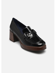 Dorking Mocassino Tacco Plateau Vaschetta Accessorio Nero