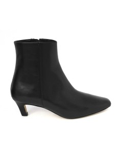 Bibi Lou Tronchetto Magda Ankle Boot 55 Pelle Nero