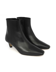 Bibi Lou Tronchetto Magda Ankle Boot 55 Pelle Nero