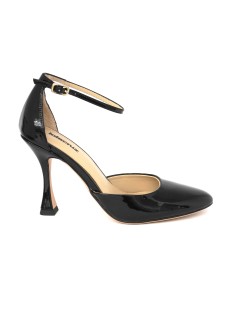 Lola Cruz Decollette Dury Pumps Braccialetto Vernice Nero