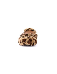Grunland Ciabatta Sabot Boston Peluche Animalier Beige