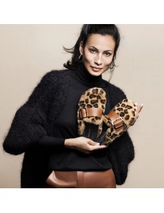 Grunland Ciabatta Sabot Boston Peluche Animalier Beige