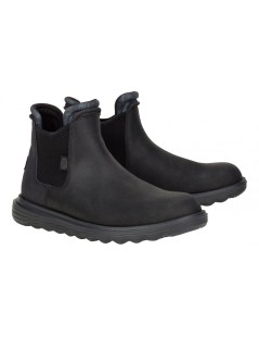 Hey Dude Beatles Uomo Branson Classic Risvolto Nero