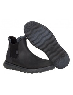 Hey Dude Beatles Uomo Branson Classic Risvolto Nero