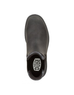 Hey Dude Beatles Uomo Branson Classic Risvolto Nero