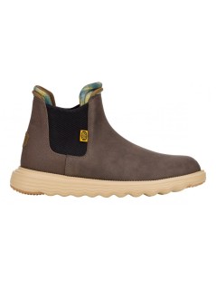 Hey Dude Beatles Uomo Branson Classic Risvolto Desert Brown