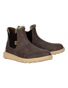 Hey Dude Beatles Uomo Branson Classic Risvolto Desert Brown