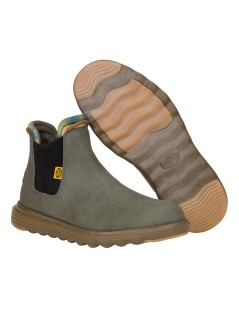 Hey Dude Beatles Uomo Branson Classic Risvolto Desert Brown