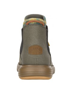 Hey Dude Beatles Uomo Branson Classic Risvolto Desert Brown