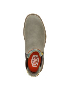 Hey Dude Beatles Uomo Branson Classic Risvolto Desert Brown