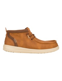 Hey Dude Polacchine Uomo Wally Mid Gripr Cognac