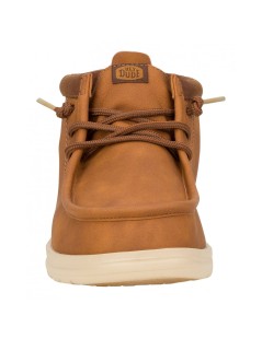 Hey Dude Polacchine Uomo Wally Mid Gripr Cognac