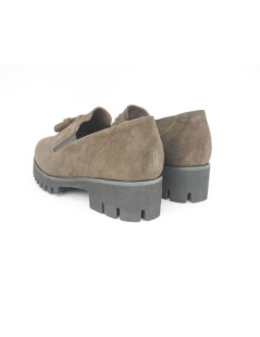 F.lli Tomasi Mocassino Nappine Fondo Carro Cacao