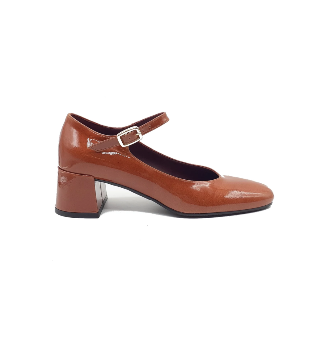 Lorenzo Mari Mary Jane Tacco Medio Naplak Zucca